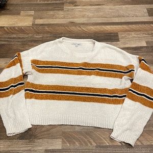striped sweater